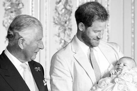 El rey Carlos III quiere convivir con sus nietos a pesar de las diferencias con el príncipe Harry  