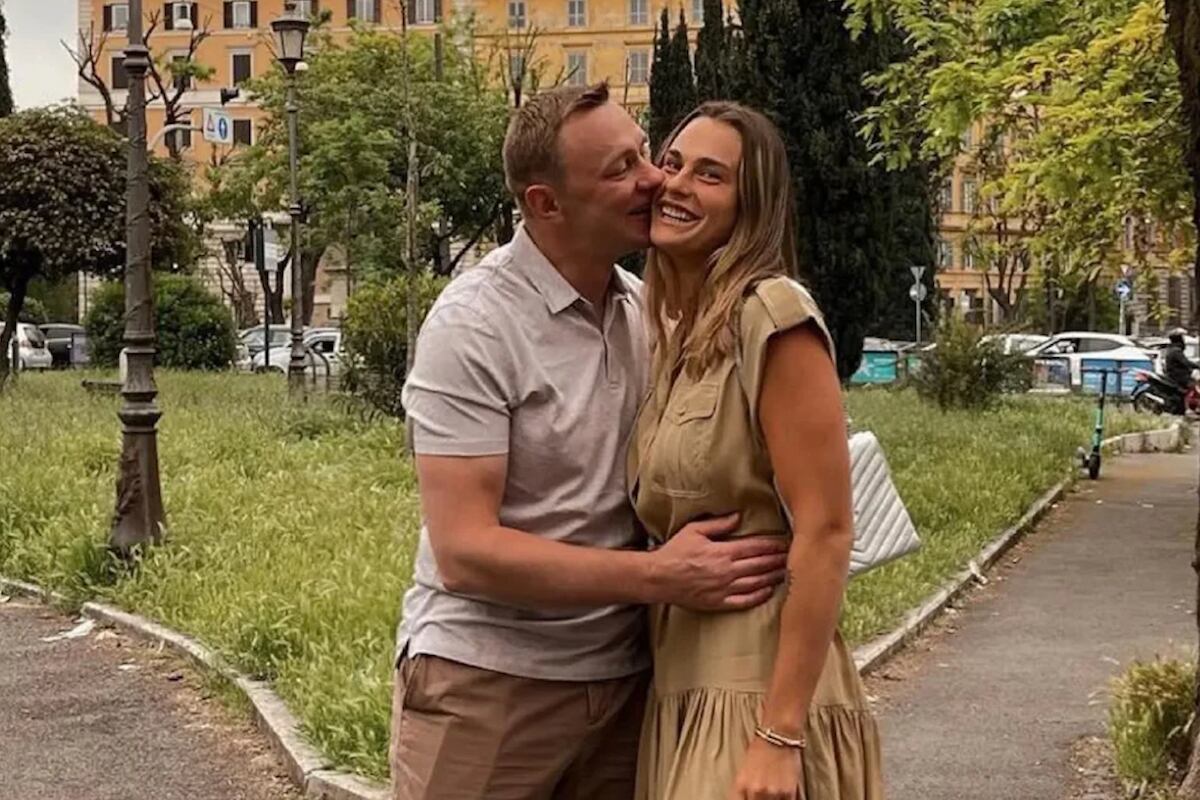El novio de la tenista Aryna Sabalenka murió este lunes.