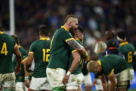 Sudáfrica defiende el título mundial y es el primer tetracampeón del rugby