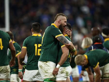 Sudáfrica defiende el título mundial y es el primer tetracampeón del rugby