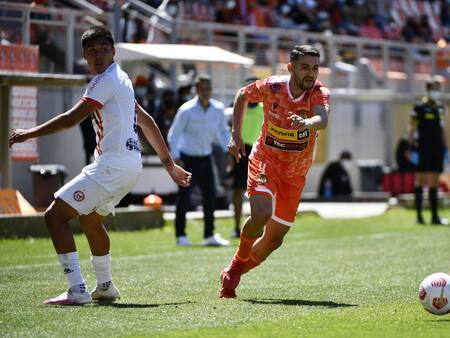 La U. de Concepción irá con todo por el regreso a Primera División con dupla paraguaya en delantera