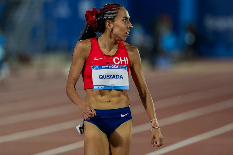 Josefa Quezada, atleta chilena