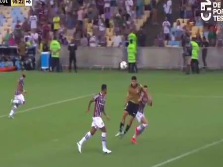 VIDEO | La mandó a las nubes: el increíble gol que falló Damián Pizarro en el último minuto ante Fluminense