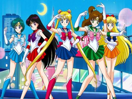 Se revela cuál es la “Sailor Moon” favorita de los chilenos