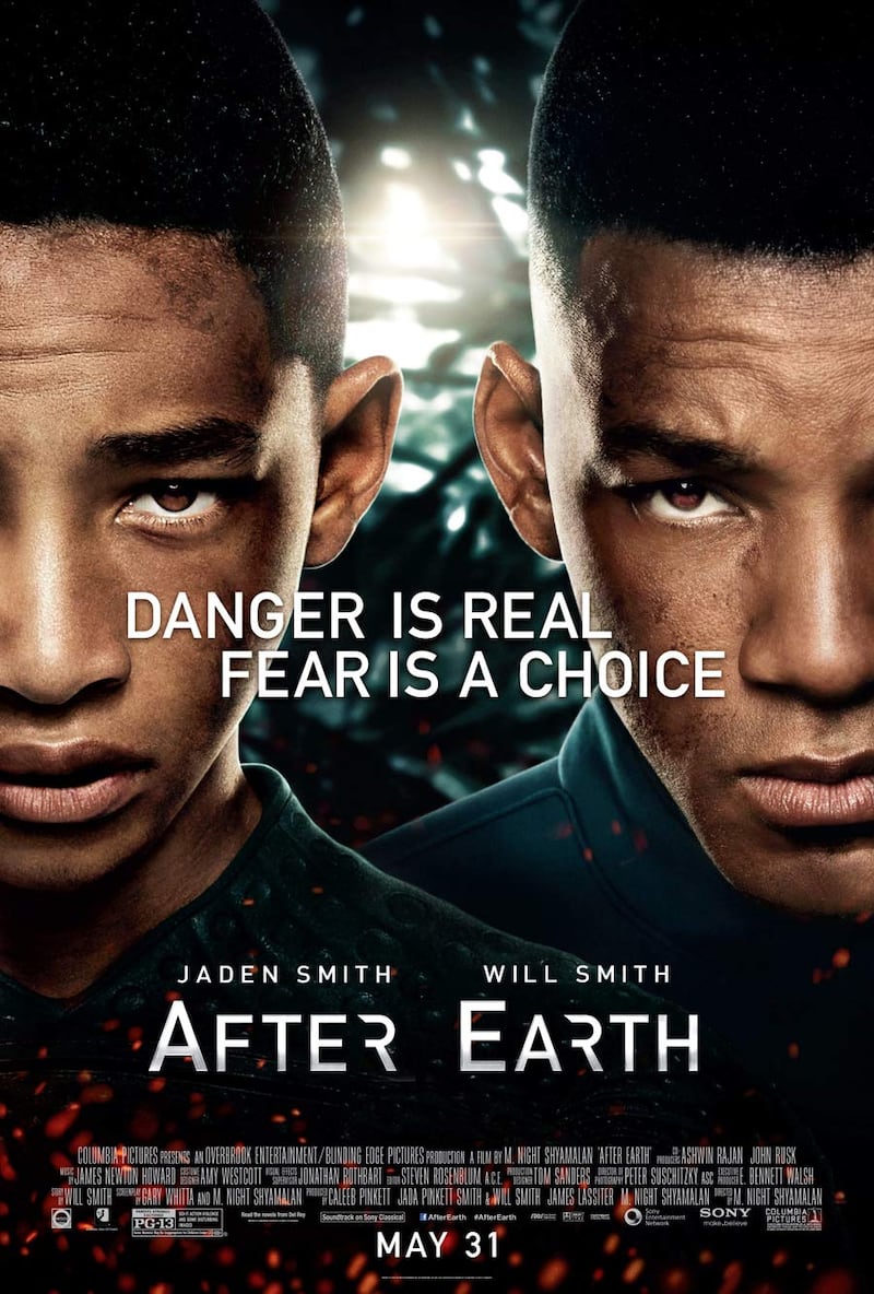 "Después de la Tierra" es protagonizada por Will y Jaden Smith.
