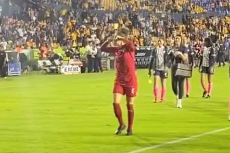 VIDEO | Alejandría Godinez se burló de la afición de Tigres en las Semifinales del Apertura 2022