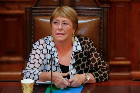VIDEO | Michelle Bachelet confirmó disponibilidad para liderar lista única del oficialismo