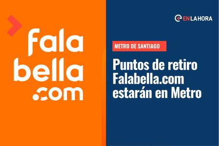 Puntos de retiro de Falabella llegan a Metro: ¿Dónde están y cómo funcionan?