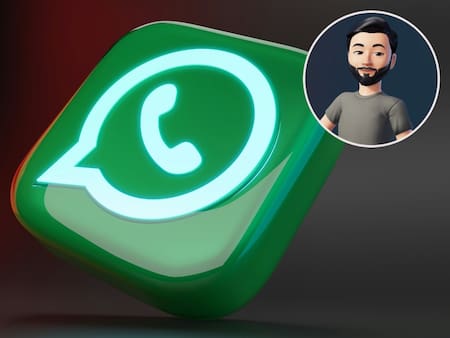 WhatsApp: Así puedes crear tu propio avatar en menos de tres pasos