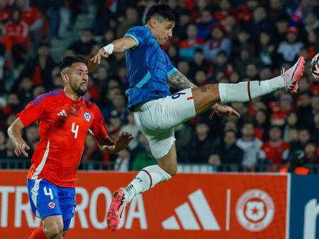 EN VIVO | Chile 1-0 Paraguay: ¡Golazo de Víctor Dávila para abrir el marcador!