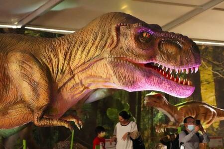 Expo Dinosaurios en Easton Outlet Mall: El panorama Imperdible de este invierno