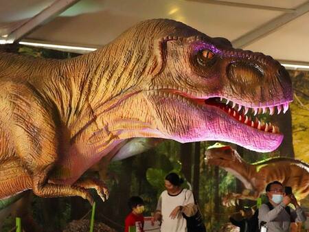 Expo Dinosaurios en Easton Outlet Mall: El panorama Imperdible de este invierno