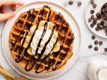 Sigue esta receta de waffles esponjosos: ¡Es ideal para las bajas temperaturas!