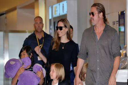 Ya son 3: Otra de las hijas de Angelina Jolie y Brad Pitt solicita legalmente eliminar el apellido de su padre