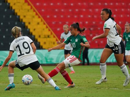 México venció 1-0 a Alemania y calificó a los cuartos de final del Mundial Femenil Sub-20