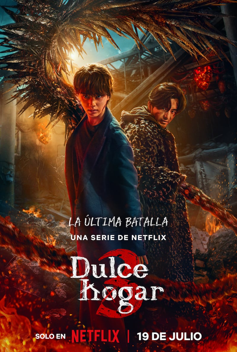 “Dulce Hogar” se estrena el 19 de julio en Netflix