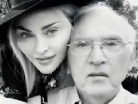 Madonna manda un emotivo mensaje por el cumpleaños número 93 de su padre