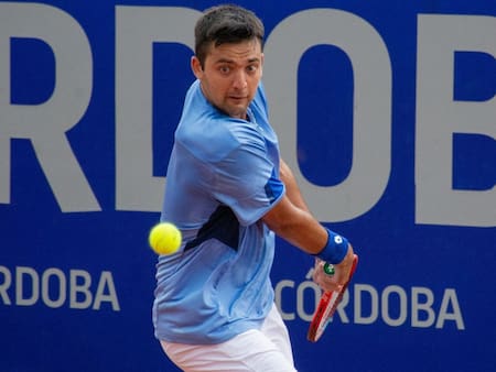 Tomás Barrios Vera le hace partido a Sebastián Báez, pero queda eliminado en cuartos de final del ATP de Córdoba