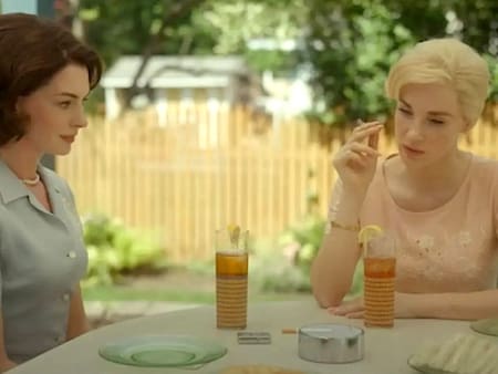 La inquietante película protagonizada por Anne Hathaway y Jessica Chastain que no te puedes perder en el cine