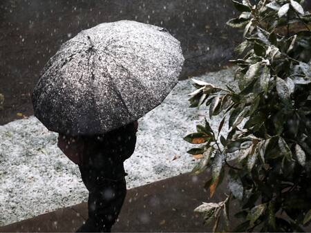 VIDEOS | Nieve en Santiago: Revisa en qué comunas ya está nevando
