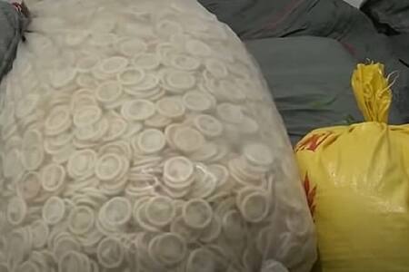 Condones reciclados: Más de 324.000 preservativos "reacondicionados" fueron incautados en Vietnam