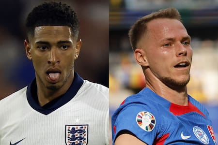 Inglaterra vs Eslovaquia, por la Eurocopa: hora, TV y dónde ver en vivo online HOY
