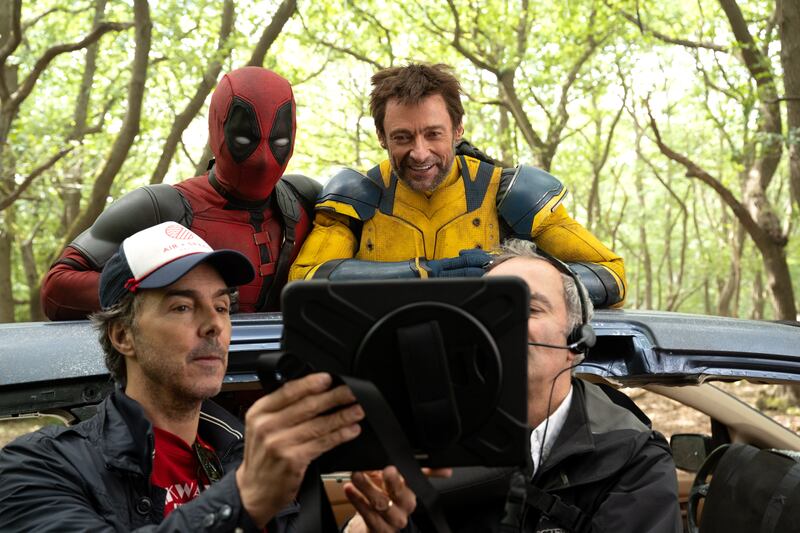 "Deadpool y Wolverine” tras de cámaras