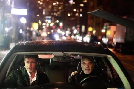La nueva película de George Clooney y Brad Pitt que no te puedes perder