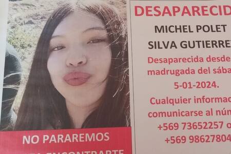 Se suma otro caso al de Anahí: Quién es Michelle Silva, joven de 20 años desaparecida en San Felipe