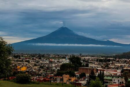 VIDEO | Cámaras de seguridad captan aullidos en volcán Popocatépetl