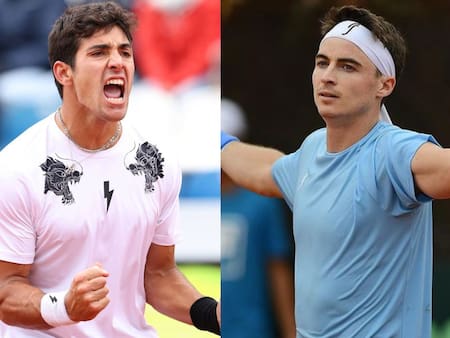 Cristian Garín vs Timofey Skatov, por Wimbledon: hora y dónde seguir en vivo online