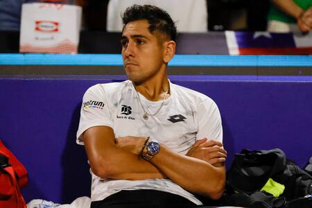 Con promesa incluida: las emotivas palabras de Alejandro Tabilo tras caer en el Chile Open