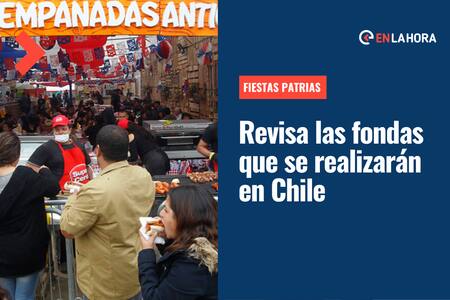Fiestas Patrias: Conoce aquí todas las fondas que se realizarán en las principales regiones de Chile