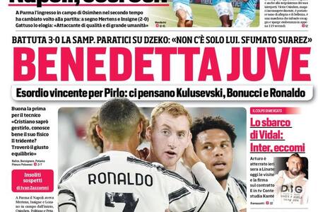 Arturo Vidal acaparó las portadas en Italia y España tras su llegada al Inter