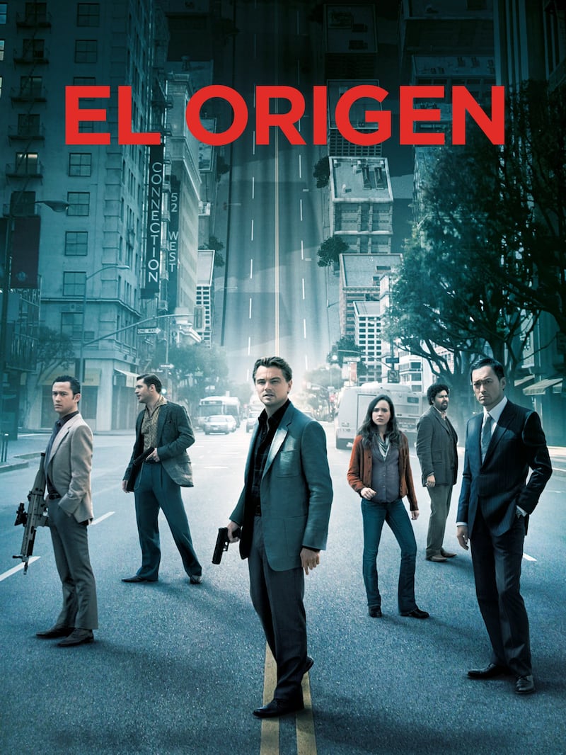 "El Origen" es protagonizada por Leonardo DiCaprio