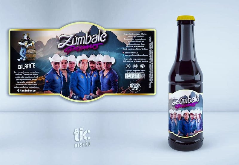 Zúmbale Primo lanzó su propia cerveza
