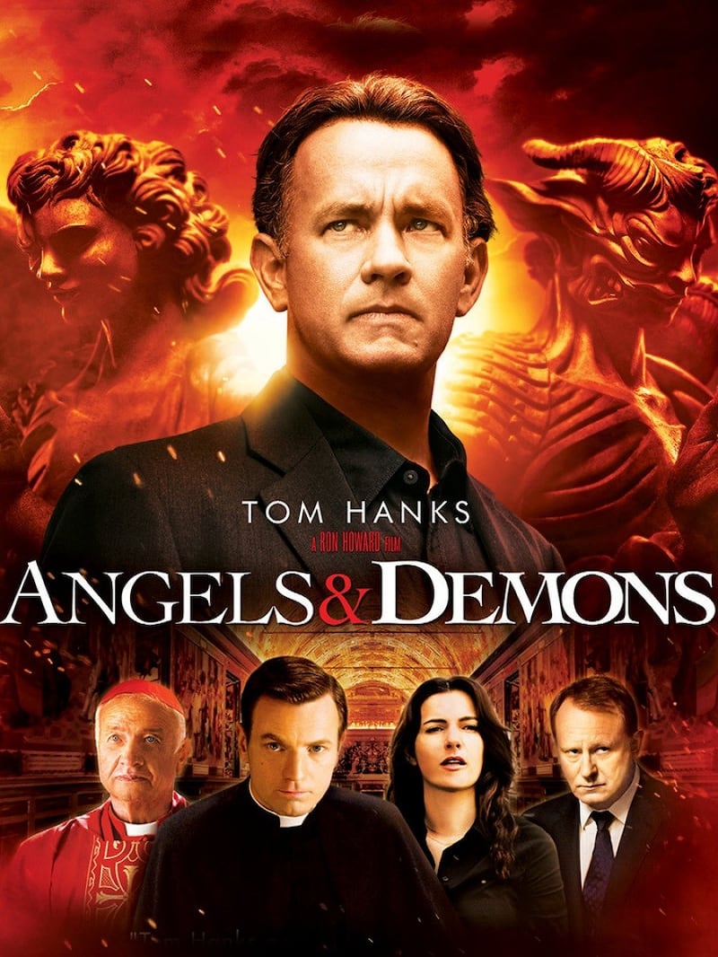 "Ángeles y Demonios" es protagonizada por Tom Hanks.