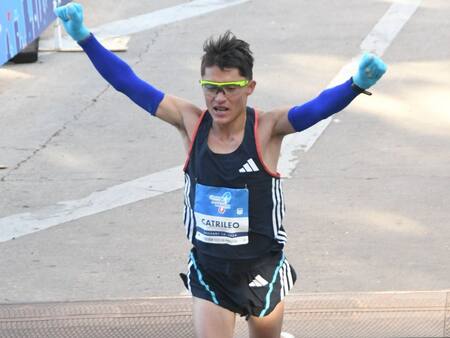 Se hizo justicia: Hugo Catrileo tendrá cupo a París 2024 por actualización del ranking mundial de maratón