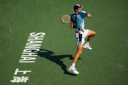 El espectacular ranking ATP en el que quedará Nico Jarry si pasa a semifinales del Masters 1000 de Shanghai