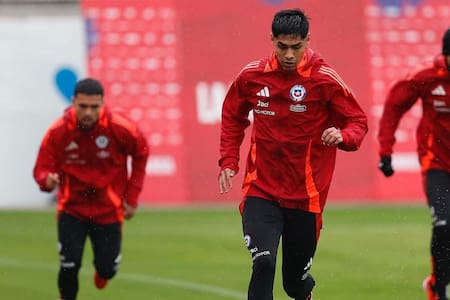 Darío Osorio será el sucesor de Arturo Vidal en La Roja 