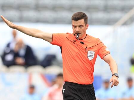 La radical medida que implementarán los árbitros en la Eurocopa: “Lo hacemos por el fútbol”