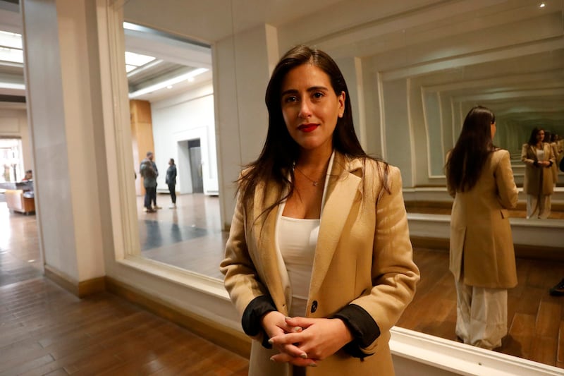 Macarena Ripamonti, alcaldesa de Viña del Mar en el Hotel O´Higgins.