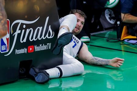 El mea culpa de Luka Doncic tras perder el juego 2 de las Finales de la NBA