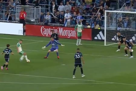 VIDEO | Diego Rubio vuelve a los goles en la MLS después de 2 meses