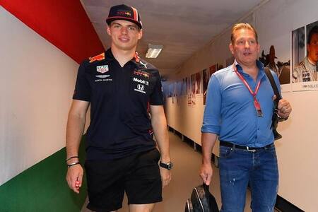 Max Verstappen defiende a su papá tras desaire a Checo Pérez en el GP de Arabia Saudita 