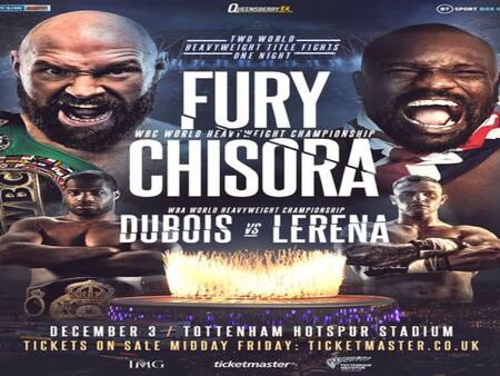 En gloria y majestad: El esperado regreso de Tyson Fury al boxeo ya tiene fecha confirmada