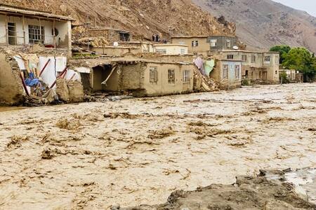 VIDEO | Devastadora inundación en Afganistán: Hay al menos 31 personas fallecidas y más de un centenar desaparecidas