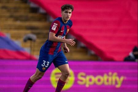La estrella de 17 años en Barcelona que pasaría directamente desde la Selección española a jugar una final de la Tercera División 