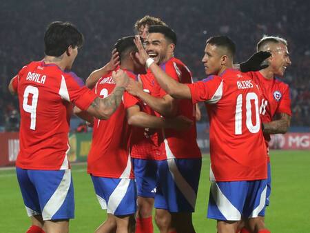 La Roja gusta y golea en su regreso al Estadio Nacional con un contundente 3-0 sobre Paraguay