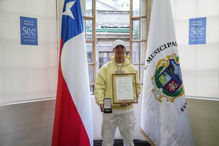 “Es algo que me llena el corazón”: Pailita es reconocido como Hijo Ilustre de Punta Arenas